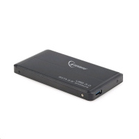 CABLEXPERT external box for 2.5" device, USB 3.0, SATA, black