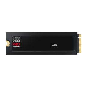 Samsung 9100 PRO with Heatsink PCIe®5.0 NVMe™ M.2 SSD 4 TB