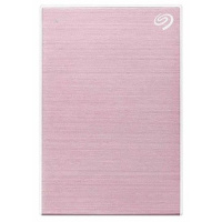Seagate One Touch Portable Drive 2TB 2.5" USB rose gold