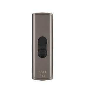 Transcend SSD 1TB ESD330C USB 3.2 Gen 2x1 - Dark Grayish Brown