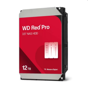 WD Red Pro NAS HDD 12TB SATA