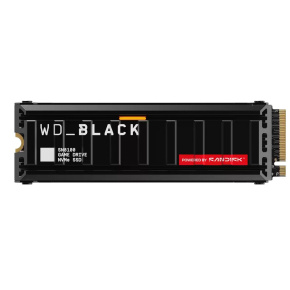 WD Black SN8100 SSD 2TB M.2 NVMe Gen5 HeatSink 14900/14000 MBps WD Black SN8100 SSD 2TB M.2 NVMe Gen5 HeatSink 14900/14000 MBps