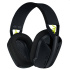 Logitech G435 Lightspeed Wireless Bluetooth Gaming Headset, black and neon yellow, použitý, záruka 12 mesiacov