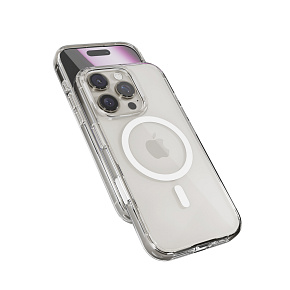 Epico Mag+ Hero kryt iPhone 16 Pro - transparentný Epico Mag+ Hero kryt iPhone 16 Pro - transparentný