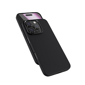 Epico Mag+ Silicone Pro kryt iP. 16 Pro Max - čierny Epico Mag+ Silicone Pro kryt iP. 16 Pro Max - čierny