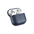 Epico kožené púzdro pre AirPods 4/4 s ANC - modrá