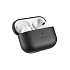 Epico Leather Case Airpods Pro 2 - čierna
