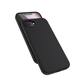 Epico Mag+ Silicone Pro kryt iPhone 16e/17e čierna Epico Mag+ Silicone Pro kryt iPhone 16e/17e čierna
