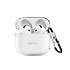 Epico transparentné púzdro pre AirPods 4