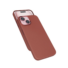 Epico Mag+ kožený kryt iPhone 15 - hnedá Epico Mag+ kožený kryt iPhone 15 - hnedá