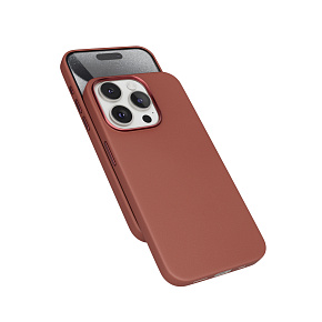 Epico Mag+ kožený kryt iPhone 15 Pro Max - hnedá Epico Mag+ kožený kryt iPhone 15 Pro Max - hnedá