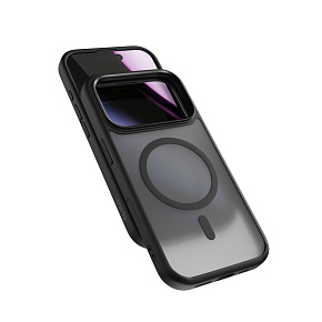Epico HeroMatte Mag+ Case iPhone 17 Pro - čierna Epico HeroMatte Mag+ Case iPhone 17 Pro - čierna