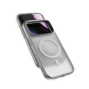 Epico HeroMatte Mag+ Case iPhone 17 Pro Max - šedá Epico HeroMatte Mag+ Case iPhone 17 Pro Max - šedá