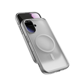 Epico HeroMatte Mag+ Case iPhone 17 - šedá Epico HeroMatte Mag+ Case iPhone 17 - šedá