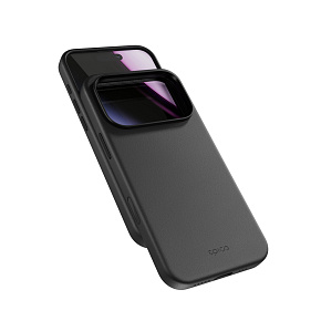 Epico Leather Mag+ Case iPhone 17 Pro - čierna Epico Leather Mag+ Case iPhone 17 Pro - čierna