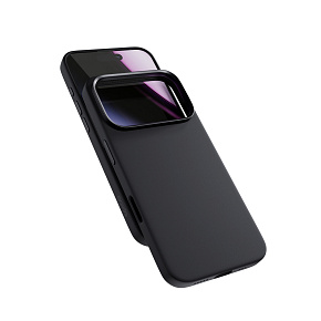 Epico Silicone Mag+ Case iPhone 17 Pro Max - čierna Epico Silicone Mag+ Case iPhone 17 Pro Max - čierna