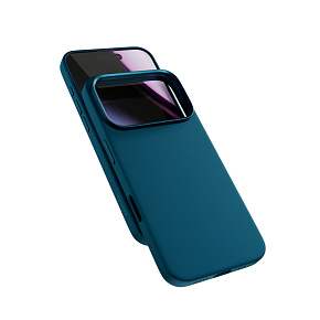 Epico Silicone Mag+ Case iPhone 17 Pro Max - modrá Epico Silicone Mag+ Case iPhone 17 Pro Max - modrá