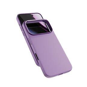 Epico Silicone Mag+ Case iPhone 17 Pro - fialová Epico Silicone Mag+ Case iPhone 17 Pro - fialová
