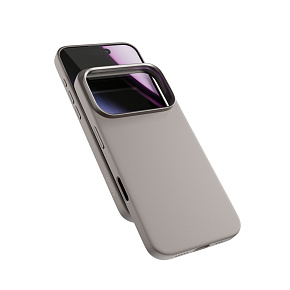 Epico Silicone Mag+ Case iPhone 17 Pro - titánová Epico Silicone Mag+ Case iPhone 17 Pro - titánová