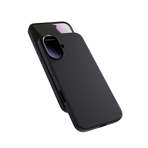 Epico Silicone Mag+ Case iPhone 17 - čierna Epico Silicone Mag+ Case iPhone 17 - čierna