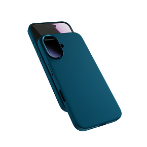 Epico Silicone Mag+ Case iPhone 17 - modrá Epico Silicone Mag+ Case iPhone 17 - modrá
