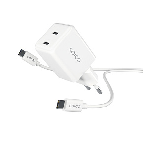 Epico GaN 35W adaptér EA35 s 1,2 m USB-C káblom Epico GaN 35W adaptér EA35 s 1,2 m USB-C káblom