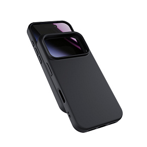 Epico Silicone TPU Mag+ Case iPhone 17 Pro Max - čierna Epico Silicone TPU Mag+ Case iPhone 17 Pro Max - čierna