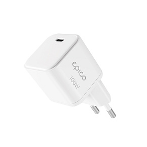 Epico Micro AVS GaN 100W dynamický adaptér EA100b Epico Micro AVS GaN 100W dynamický adaptér EA100b