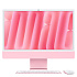 Apple iMac 24/23,5"/4480 x 2520/M4/24GB/512GB SSD/M4/Sequoia/Pink/1R