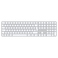 Apple Magic Keyboard Numeric Touch ID/Bezdrôtová Bluetooth/ SK layout/Biela