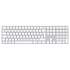 Apple Magic Keyboard Numeric Touch ID/Bezdrôtová Bluetooth/ SK layout/Biela