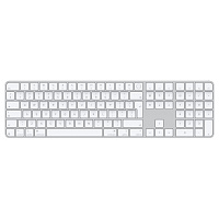 Apple Magic Keyboard Numeric Touch ID/Bezdrôtová Bluetooth/IE layout/Biela