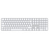 Apple Magic Keyboard Numeric Touch ID/Bezdrôtová Bluetooth/IE layout/Biela