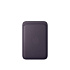 iPhone FineWoven Wallet with MS – Midnight Purple