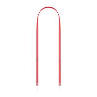 Crossbody Strap - Bright Guava