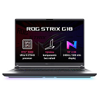 ASUS ROG Strix G18/G815LW/U9-275HX/18"/2560x1600/32GB/1TB/RTX 5080/bez OS/Gray/2R
