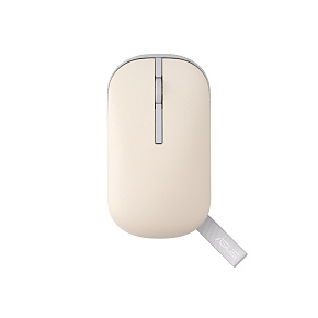 ASUS MD100/Cestovná/Optická/1 600 DPI/USB+BT/Béžová ASUS MD100/Cestovná/Optická/1 600 DPI/USB+BT/Béžová