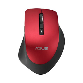 ASUS WT425/Ergonomická/Optická/Bezdrôtová USB/Červená ASUS WT425/Ergonomická/Optická/Bezdrôtová USB/Červená