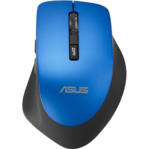 ASUS WT425/Cestovná/Optická/Pre pravákov/1 600 DPI/Bezdrôtová USB/Modrá ASUS WT425/Cestovná/Optická/Pre pravákov/1 600 DPI/Bezdrôtová USB/Modrá