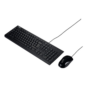 ASUS U2000 Keyboard + Mouse Set CZ/SK (BK) ASUS U2000 Keyboard + Mouse Set CZ/SK (BK)