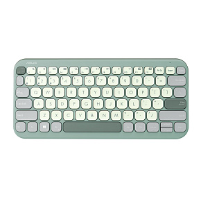 ASUS Marshmallow Keyboard KW100/Bezdrôtová Bluetooth/ CZ- SK layout/Zelená ASUS Marshmallow Keyboard KW100/Bezdrôtová Bluetooth/ CZ- SK layout/Zelená