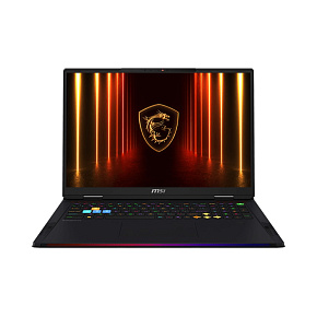 MSI Raider/18 HX AI A2XWIG-042CZ/U9-285HX/18"/4K/64GB/4TB SSD/RTX 5080/W11H/Black/2R MSI Raider/18 HX AI A2XWIG-042CZ/U9-285HX/18"/4K/64GB/4TB SSD/RTX 5080/W11H/Black/2R