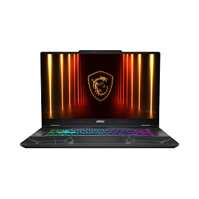 MSI Cyborg/17 B2RWFKG-064XCZ/5-210H/17,3"/FHD/16GB/1TB/RTX 5060/DOS/Black/2R MSI Cyborg/17 B2RWFKG-064XCZ/5-210H/17,3"/FHD/16GB/1TB/RTX 5060/DOS/Black/2R