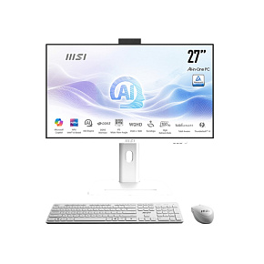 MSI Modern/AM273QP AI 1UM-402EU/27"/QHD/U5-125H/16GB/512GB/Intel int/W11H/Biela/3R MSI Modern/AM273QP AI 1UM-402EU/27"/QHD/U5-125H/16GB/512GB/Intel int/W11H/Biela/3R