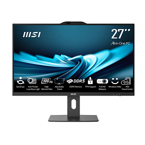 MSI PRO/AP272P 14M-1077EU/AIO/i5-14400/8GB/512GB/Intel int/W11H/3R MSI PRO/AP272P 14M-1077EU/AIO/i5-14400/8GB/512GB/Intel int/W11H/3R