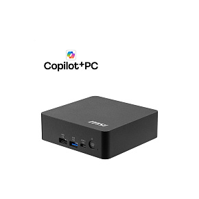 MSI Cubi/NUC AI+ 3MG-003EU/Mini/U7-355/16GB/1TB/Intel int/W11P/3R MSI Cubi/NUC AI+ 3MG-003EU/Mini/U7-355/16GB/1TB/Intel int/W11P/3R