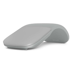 Microsoft Surface Arc Mouse/Cestovné/Blue Track/1 000 DPI/Bezdrôtová Bluetooth/Sivá Microsoft Surface Arc Mouse/Cestovné/Blue Track/1 000 DPI/Bezdrôtová Bluetooth/Sivá