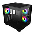 FSP S140-BA/SFF & Desktop/Transpar./Čierna