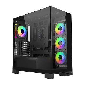 FSP M540-BA/Midi Tower/Transpar./Čierna FSP M540-BA/Midi Tower/Transpar./Čierna