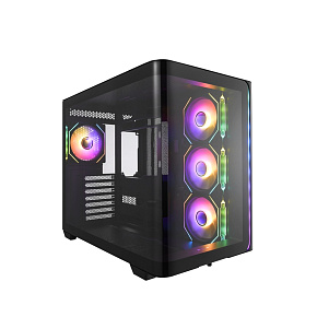 FSP M580-BP/Midi Tower/Transpar./Čierna FSP M580-BP/Midi Tower/Transpar./Čierna